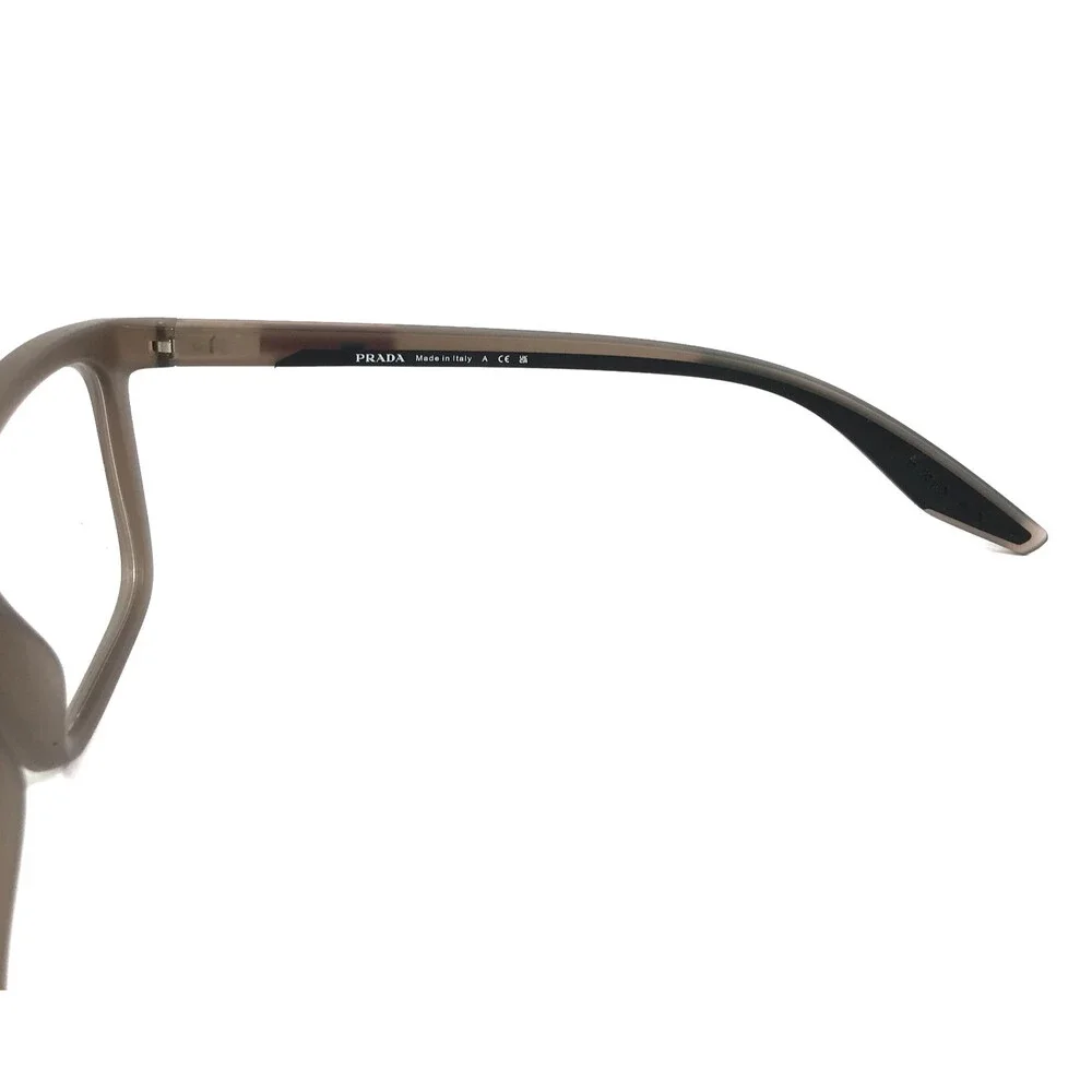 Prada Linea Rossa Eyeglasses Frames VPS03S 29F-1O1 Frosted Brown 53-17-145